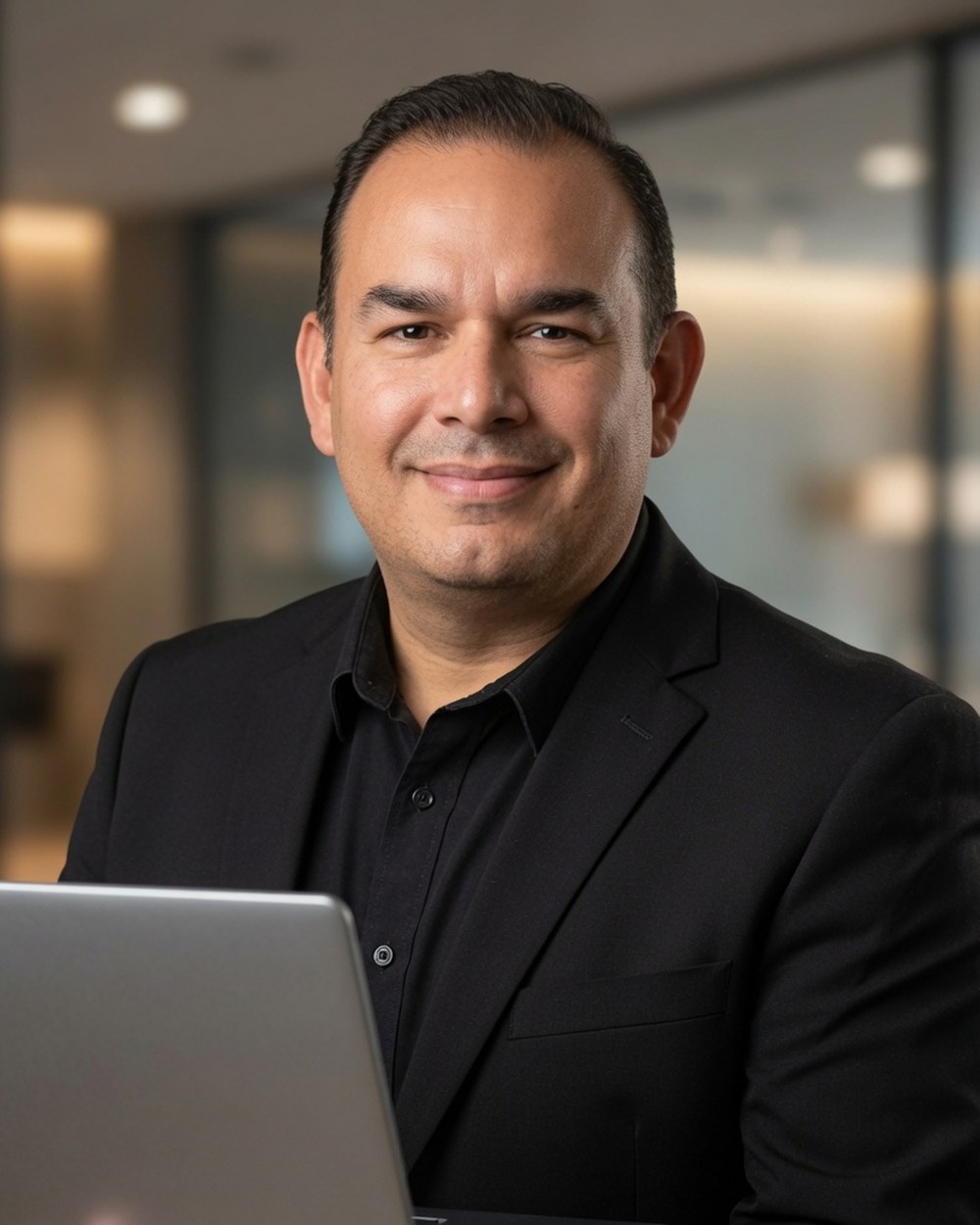 Hector Osorio, founder and CEO of HLOM Insurance Agency LLC